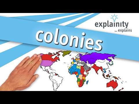 Video: De unde vine cuvântul colonie?