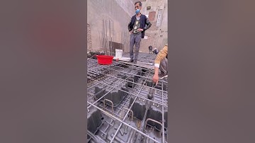 Các loại thép trong sàn phẳng không dầm