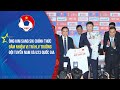 Ông Kim Sang Sik chính thức đảm nhiệm vị trí HLV trưởng Đội tuyển Nam và Đội tuyển U23 quốc gia