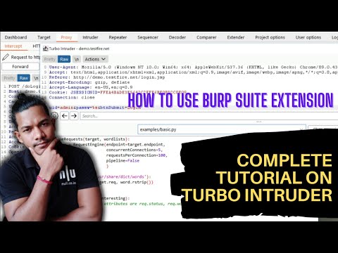 How To Use Turbo Intruder | Burp Suite Extension ? | Fastest Tool For Brute Forcing Attacking