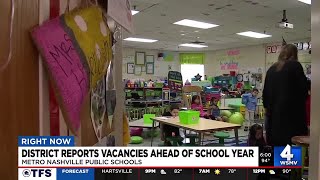 Teacher shortage impacts Metro Schools