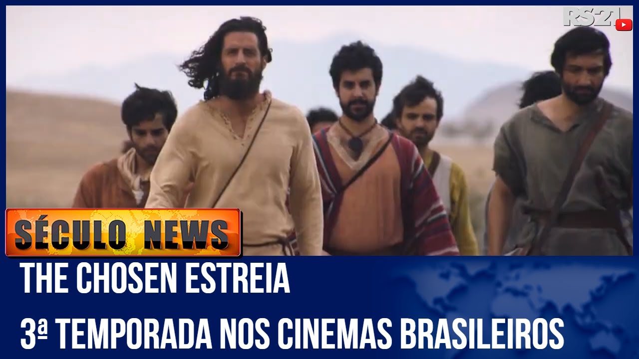 The Chosen: nos cinemas brasileiros - Mais News
