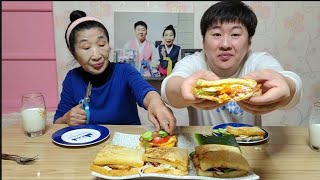 ☆토스트가 원래 이렇게 맛있었나? 토스트이거 대박인데~!!