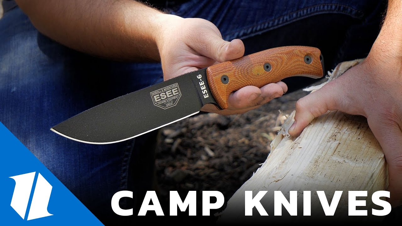 We Found the Best Camping Knives!  Knife Banter S2 (Ep 38) 