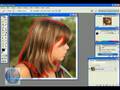 Mudando a cor do cabelo no photoshop cs2