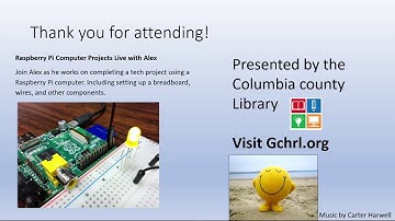 Raspberry Pi Computer Projects Live with Alex