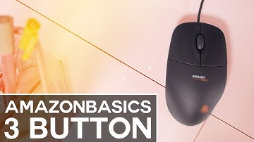 AmazonBasics 3-Button Mouse - Review