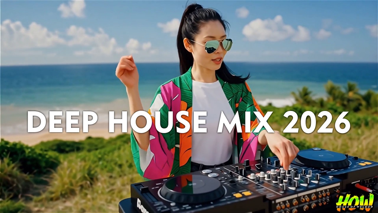 Deep House Beach Vibes | Tropical Relax 2026