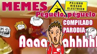 Peguelo! Peguelo!! Aggghhh!! (PARODIA) Hincha santa fe vs policia