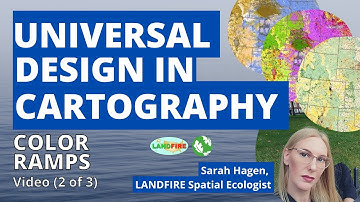 Universal Design Tutorial for Cartographers: Modifying a Color Ramp (Video 2 of 3)