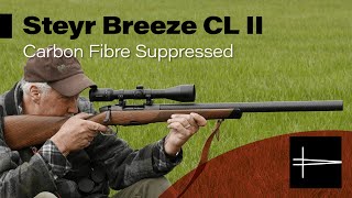Steyr Breeze CLII Carbon Fibre Suppressed Rifle