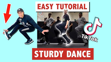 STURDY DANCE TUTORIAL (JUST DANCE)  | EASY TUTORIAL