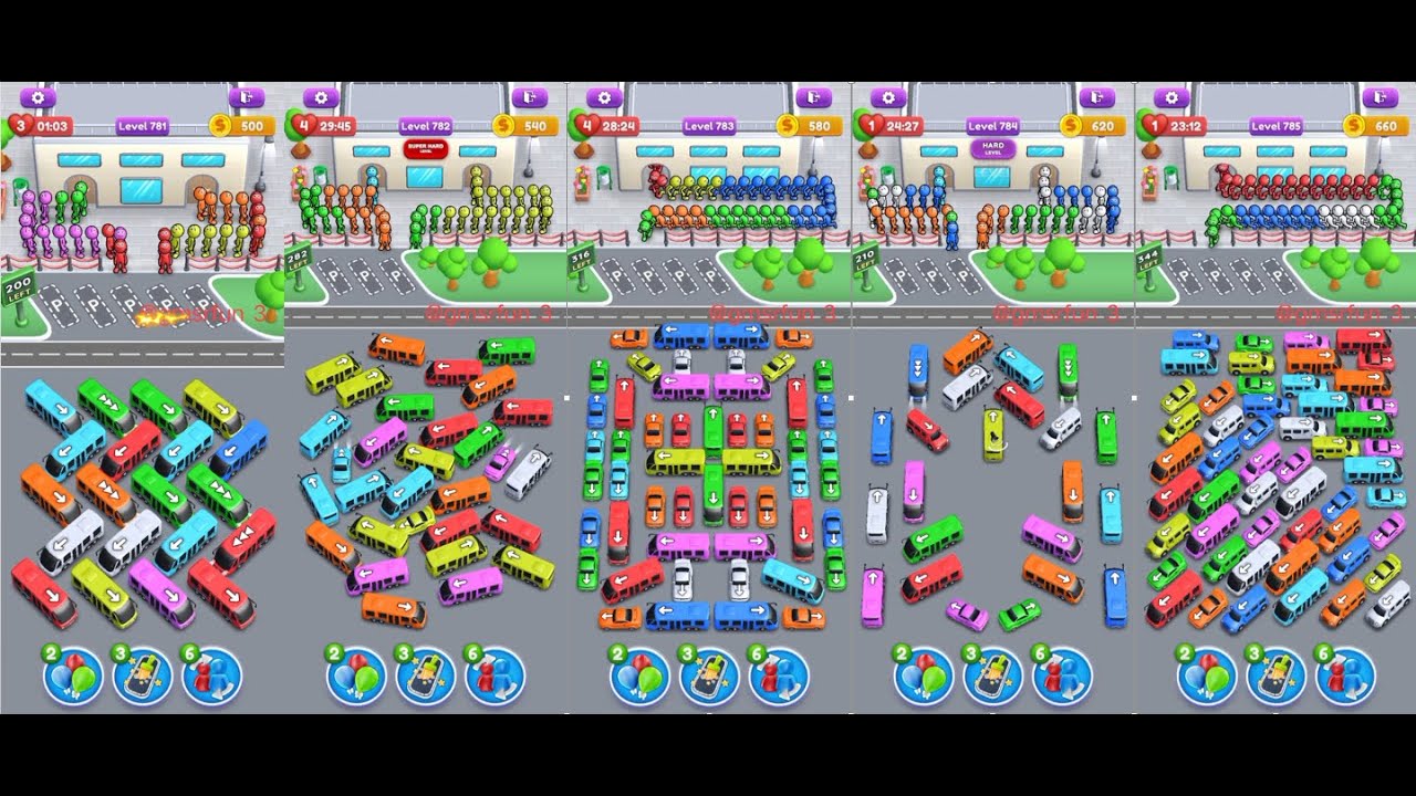 CROWD EXPRESS BOARDING PUZZLE 781 782 783 784 785 - YouTube