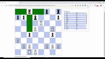 Chess Game In NodeJs