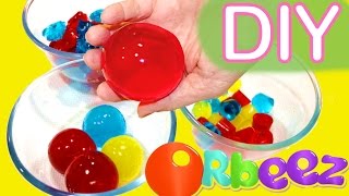 Cómo hacer Orbeez o canicas de agua gigantes: 4 técnicas diferentes | Ideas FACILES DIY