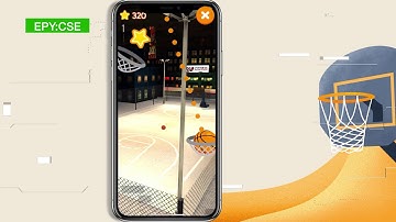 Big Shot Swish App Preview Wide Screen