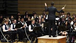 Afterburn – Combined Middle School Band