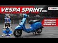 Vespa Sprint 2024, Apa Saja Bedanya? - Impresi Perdana | Otorider