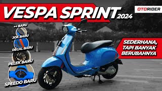 Vespa Sprint 2024, Apa Saja Bedanya? - Impresi Perdana | Otorider