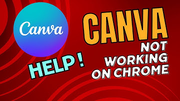 Canva Not Working on Chrome #canva #chrome #google #googlechrome #googlechromebrowser #videoediting