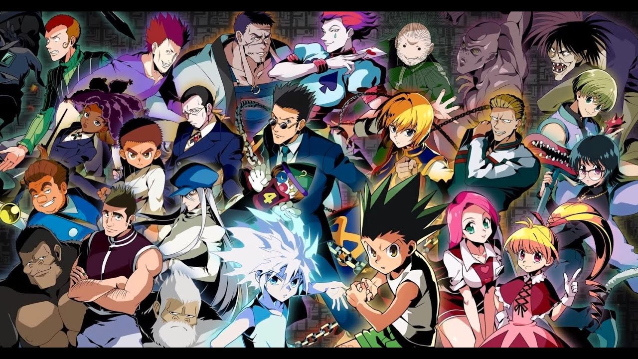 HUNTER X HUNTER EPISODE 5