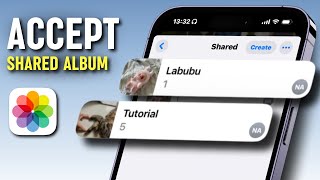How to Accept a Shared Album Invitation on iPhone?