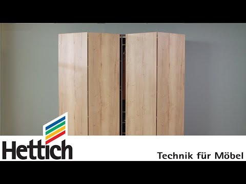 Folding door system