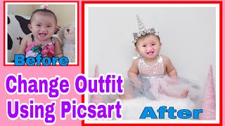 Change outfit using Picsart(Easy tutorial) screenshot 1