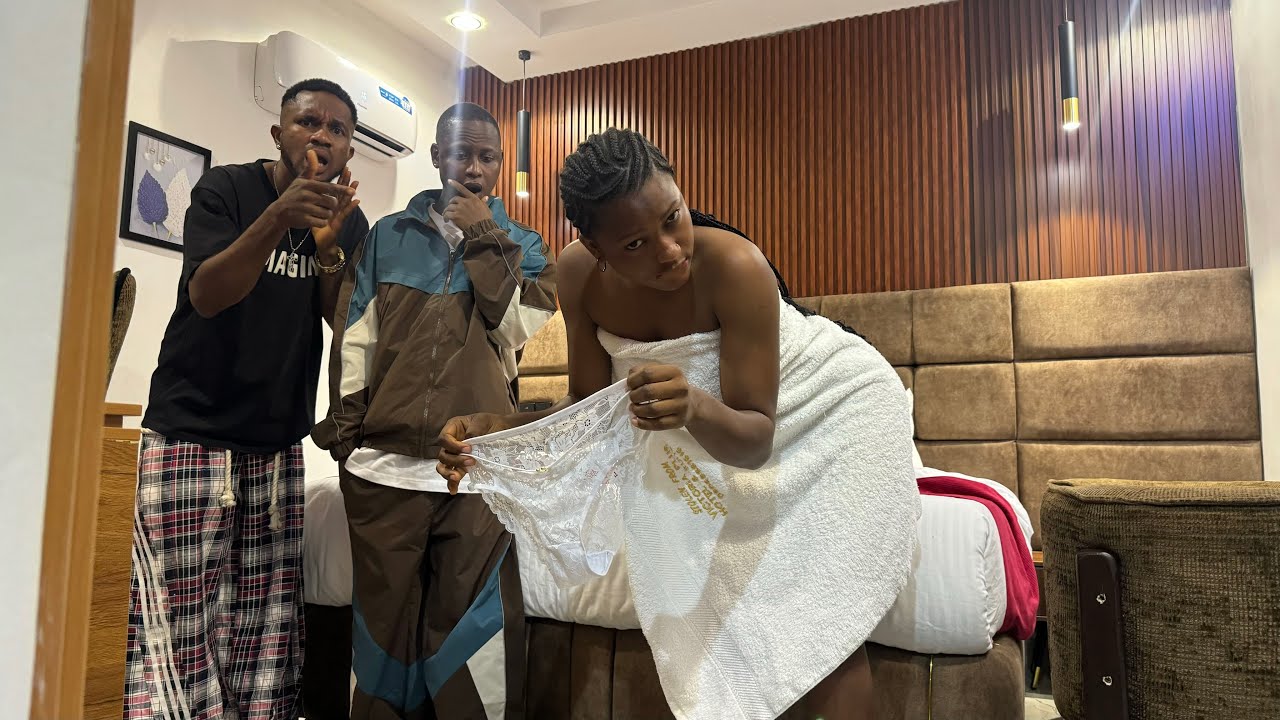 He tested her loyalty with his best friend but she failed and called him. Two seconds man #viral 