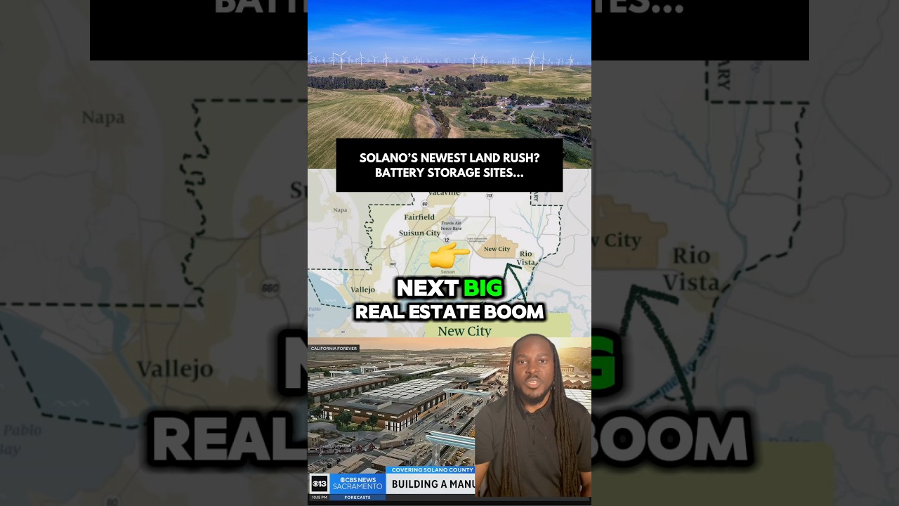 Why Solano County Is Quietly Building the Future of Bay Area Real Estate 🤔