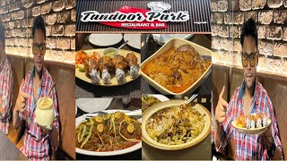 TANDOOR PARK Dhakuria Review | Best Restaurant in South Kolkata🤔Mutton Biryani, Tandoors, Kormas😋