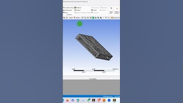 #ansys #ansystutorial #analysis #3ddesign #fem #3danalysis #new #treanding #treandingshorts