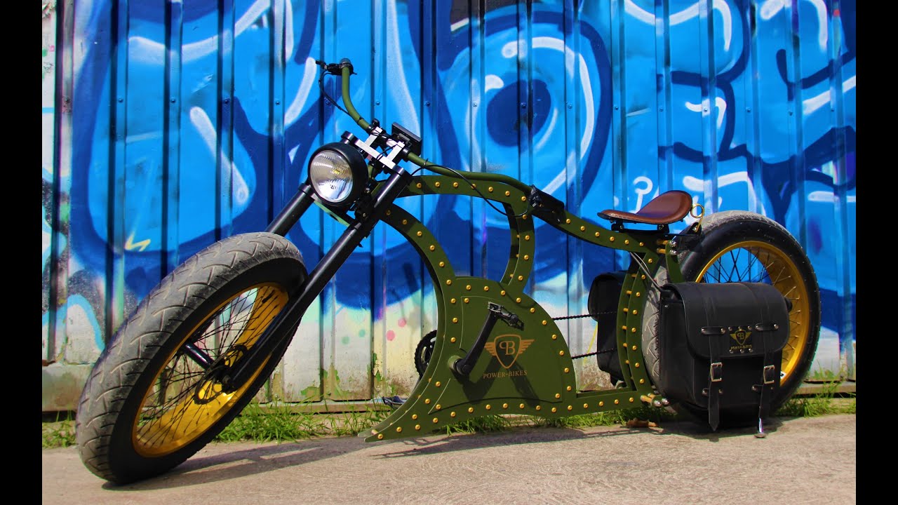 Power-Bikes, Pedelec / E Bike, PB Cruiser, Customized Bikes, Custom Fatbike
