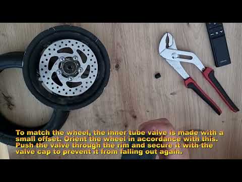 Xiaomi Scooter How to Change the Rear Tire / Wheel - 1S - PRO 2 - M365 @AdelHuseinspahic