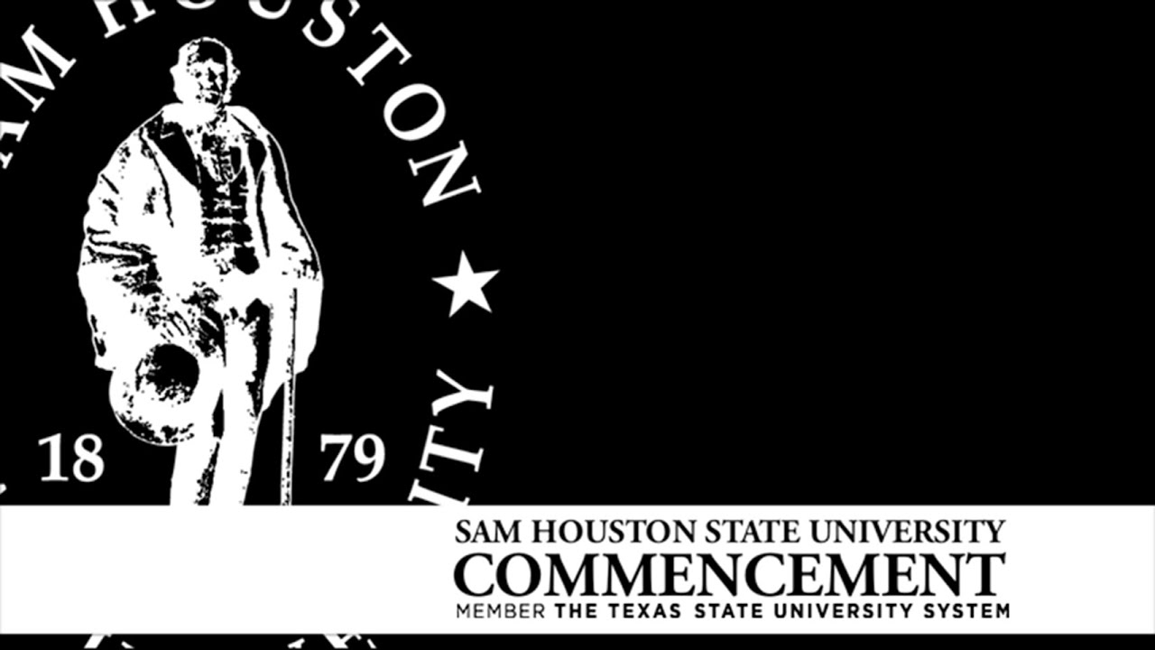 SHSU Spring Commencement 2016 CJ YouTube