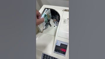 COUNTING OF CASH WITH NEW TECHNOLOGY #india #machine #money #technology #lesstime #easiness #enqui