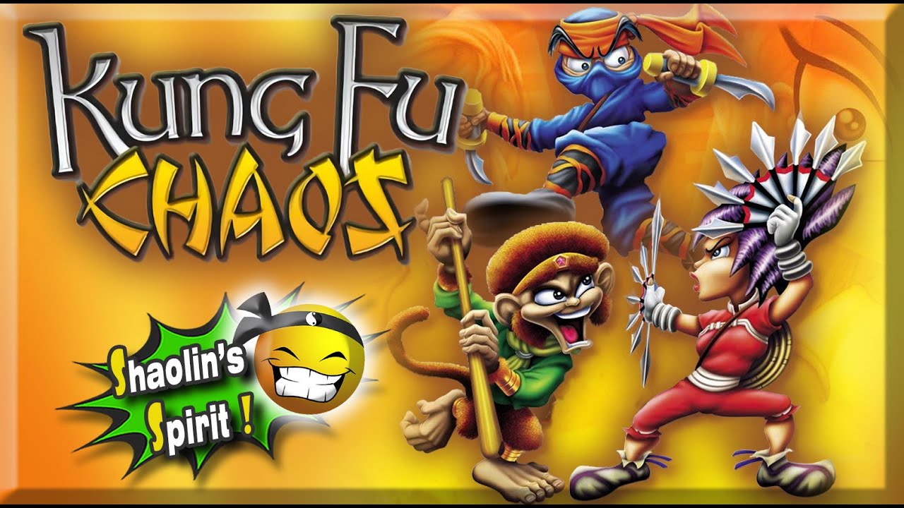 KUNG FU CHAOS XBOX PAL-FR NEW - Trader Games
