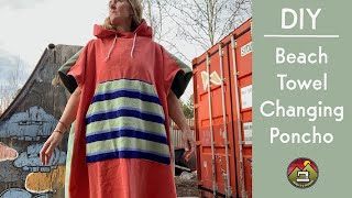 Beach Towel Changing Poncho- DIY by Noelle O Designs 86,480 views 3 years ago 9 minutes, 30 seconds