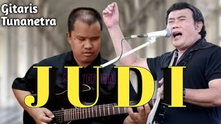 Judi - Rhoma Irama // Cover By Agung Gitaris Tunanetra