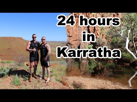 24 Hours in Karratha WA, my quick Holiday/Work Trip