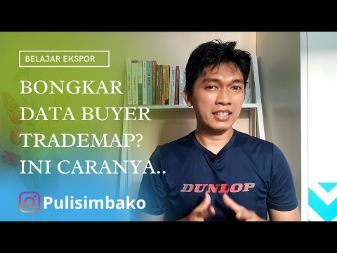 Tutorial Mencari Ribuan Data Buyer Ekspor Di Trademap | Belajar Ekspor