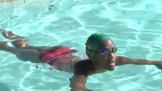 JO Tokyo : le Zimbabwe représenté par une nageuse noire