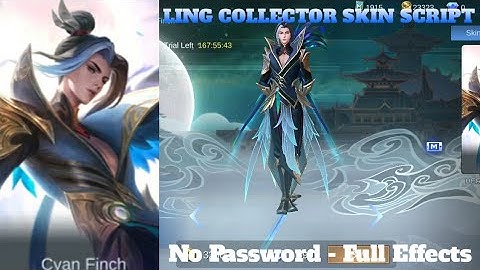 Ling Collector Skin Script (Serene Flume) - No Password