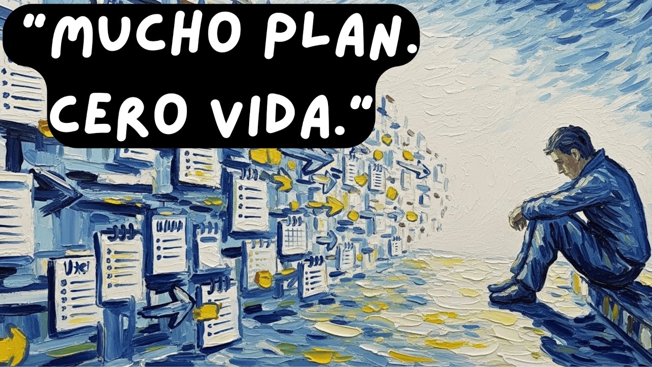 El caos organizado de preparar la vida y no vivirla