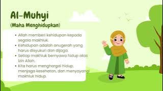 VIDEO PEMBELAJARAN PAI KELAS 5 || BAB. 2 MENGENAL NAMA ALLAH SWT LEBIH DEKAT (ASMAUL HUSNA)