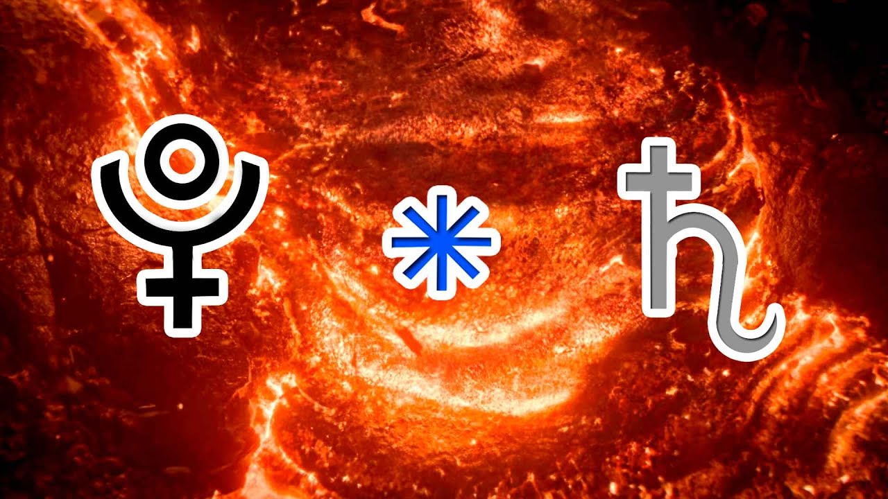 PLUTON EN TRANSITO EN SEXTIL CON SATURNO DE LA CARTA NATAL | *** ZOMBIE OMG! ***