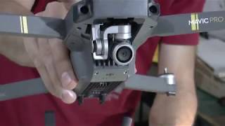 COMO ARREGLAR EL FLEX DEL GIMBAL EN UN DJI MAVIC PRO