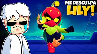 Passei 24 Horas Jogando de Lily e Essa Foi Minha Evolução no Brawl Stars