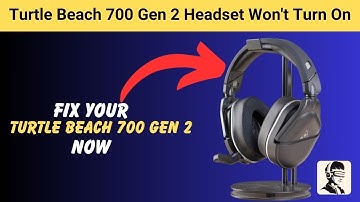Turtle Beach 700 Gen 2 Headset Won