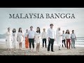12 Penyanyi Sabah - MALAYSIA BANGGA (Official Music Video)